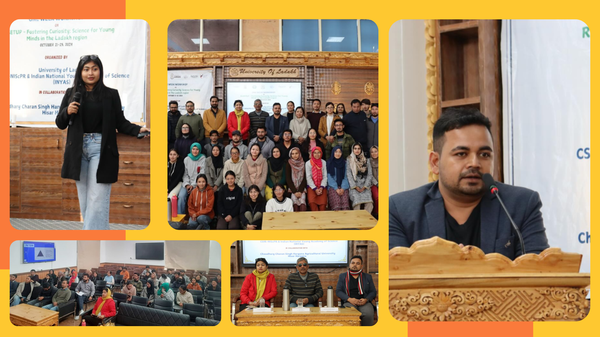 Rural Science Education and Training for Upgradation of Practices